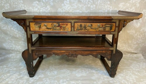Vtg asian inspired diminutive - vtg,