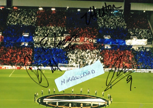 Rangers players multi - , hand