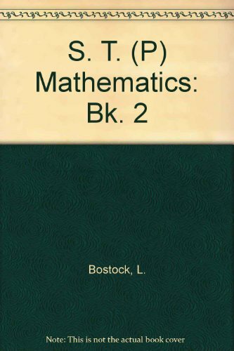 Mathematics bk 2 - mathematics:, bk.