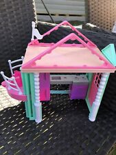Mattel Barbie Chelsea Playhouse Clubhouse With Balcony Bit