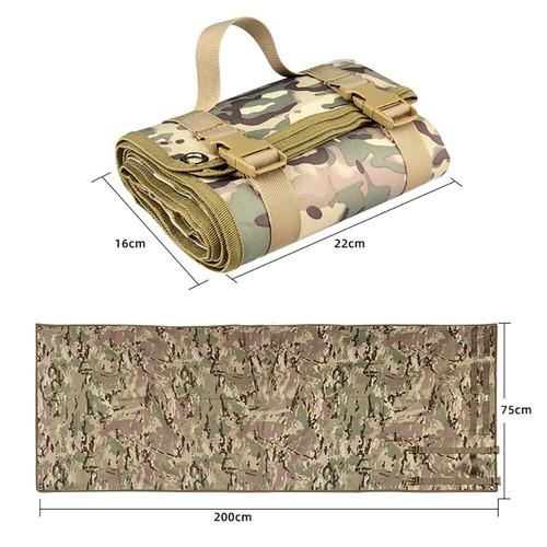 Portable shooting mat hunting - portable,