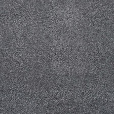 Grey twist pile feltback - grey,
