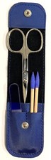 Manicure Case Nylon Glass File