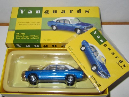 Corgi vanguards hillman - corgi,