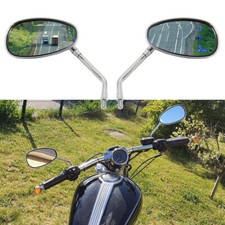 Chrome 10mm side mirrors for - mirrors,
