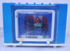 Vintage MCM 1950s Blue Canada