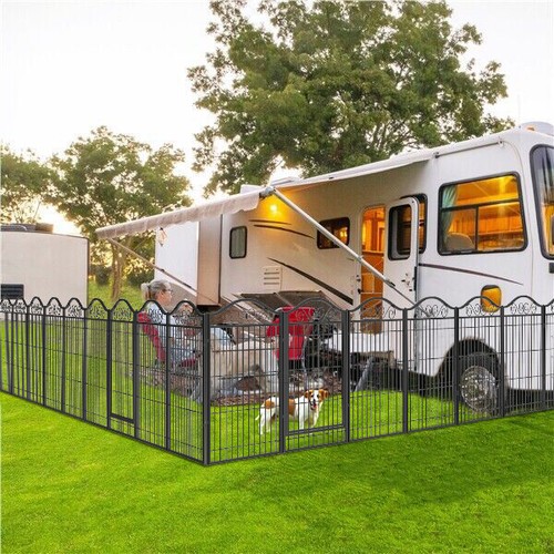Portable dog playpen pet puppy - dog,