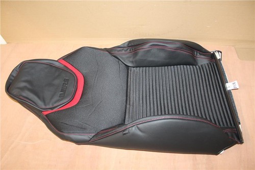 Drivers seat backrest cover - drivers,