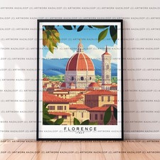 Florence Duomo Unframed