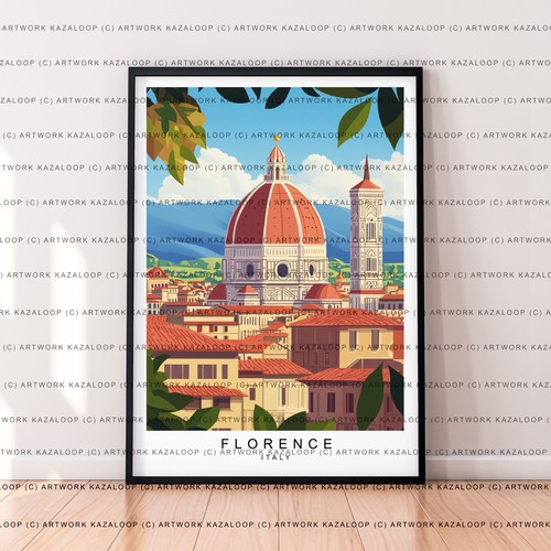 Florence duomo unframed - florence,