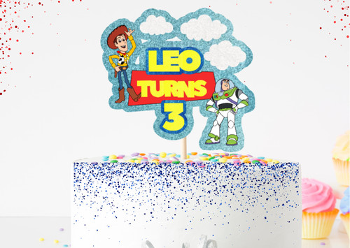 Toy story cake topper - cake,