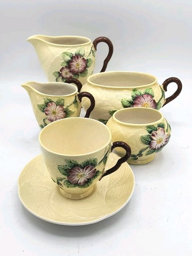 Carlton ware primula pattern - ware,