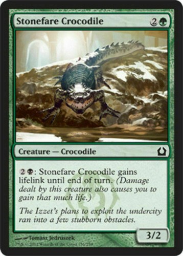 Stonefare crocodile return - crocodile,