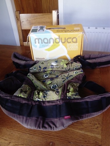 Manduca baby carrier - -, limited