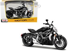 DUCATI X DIAVEL S BLACK 1/12