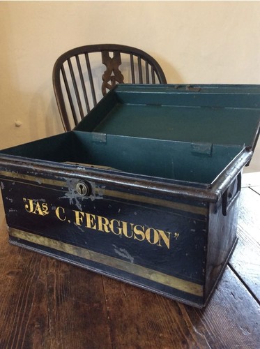 Early 19th century chest - early,
