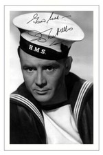 JOHN MILLS Signed Autograph