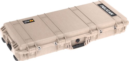 Desert tan pelican 1700 case - desert,
