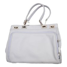 Lancel White leather handbag