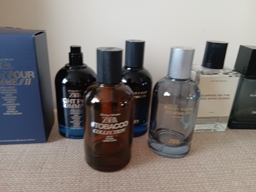 Empty zara aftershave - ,