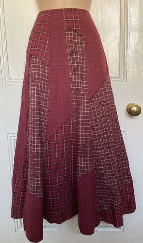 Per una red plaid tartan - una,