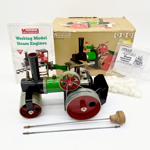 Mamod sr1a steam roller - sr1a,