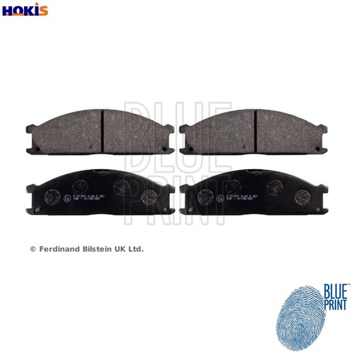 Brake pad set disc - brake,