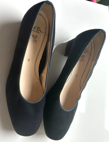 Ara high soft - ara, suede
