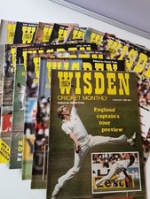 WISDEN CRICKET MONTHLY
