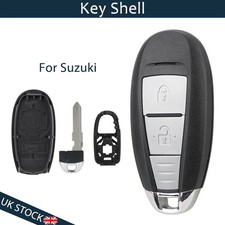 2 Button Keyless Remote Key Fob Shell For Suzuki SX4 S-Cross Vitara Swift Ignis