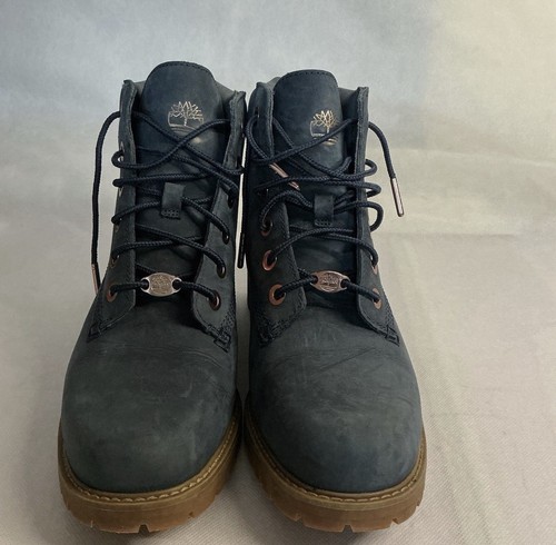 Timberland navy leather and - timberland,