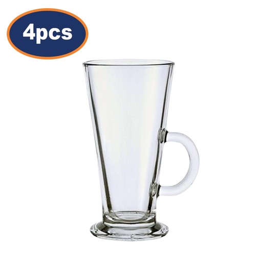 Luminarc latte glass mug - latte, tall