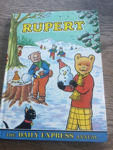 Vintage rupert the bear - vintage,
