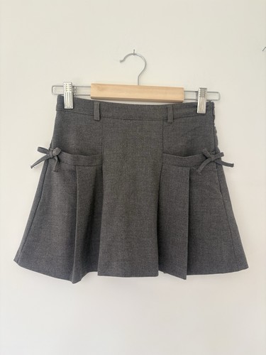 Zara girls grey skirt - girls,