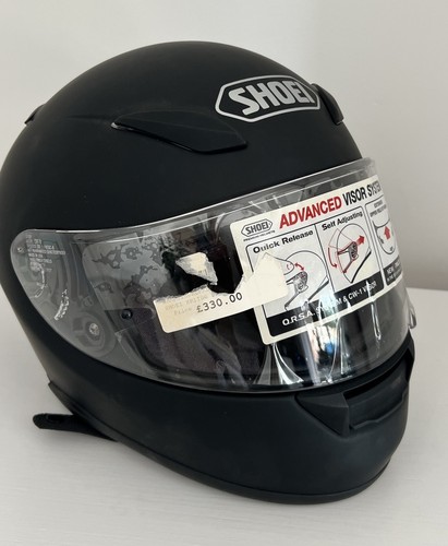 Shoei 1100 matt - xr-1100, black