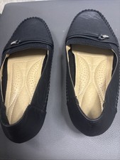 Brand New Flat Black Shoes