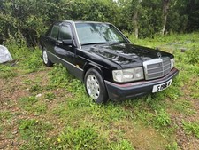 Mercedes 190e 2.0 Petrol Breaking