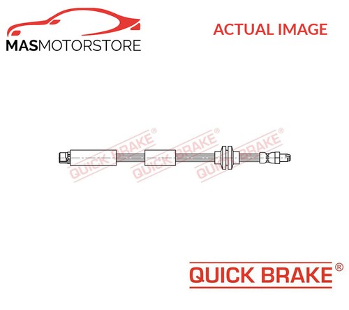 Brake hose line - hose, front