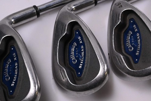 Callaway irons 8 pw sw - /, 8-pw+sw