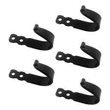 3X(Cast Iron Wall Hooks (5