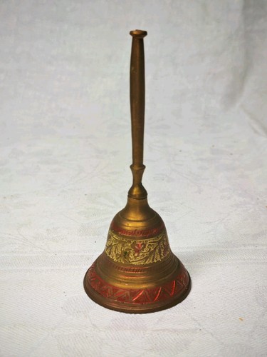 Vintage indian brass - indian, hand