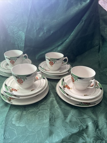 Set four trios cup - four,