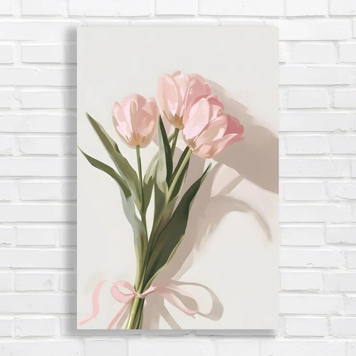 Soft pink tulips original - soft,