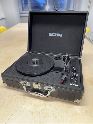 Portable ion turntable - ion,
