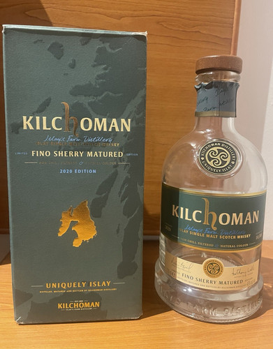 Kilchoman fino sherry matured - fino,