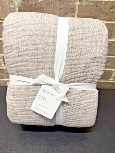 Pottery barn cloud duvet bed - barn,