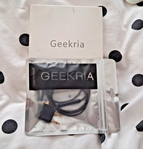 Geekria audio cable - geekria,