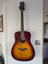 Yamaha Semi Acoustic Guitar