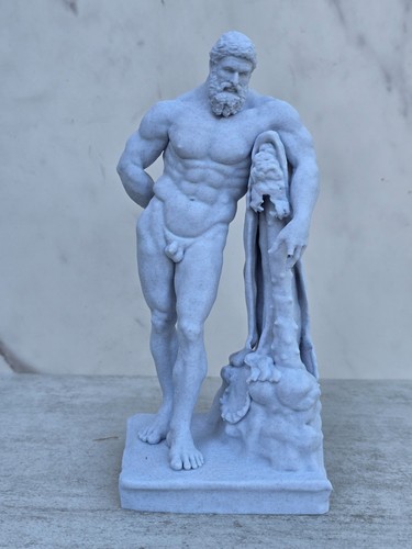 Farnese hercules statue 3d - statue,