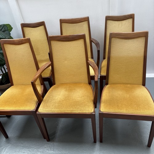 Mid century teak mustard - 6,